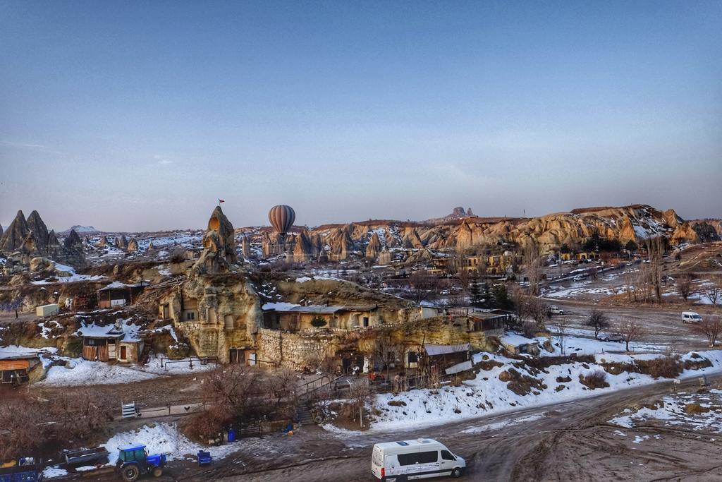 Natureland Cave Hotel Göreme Esterno foto